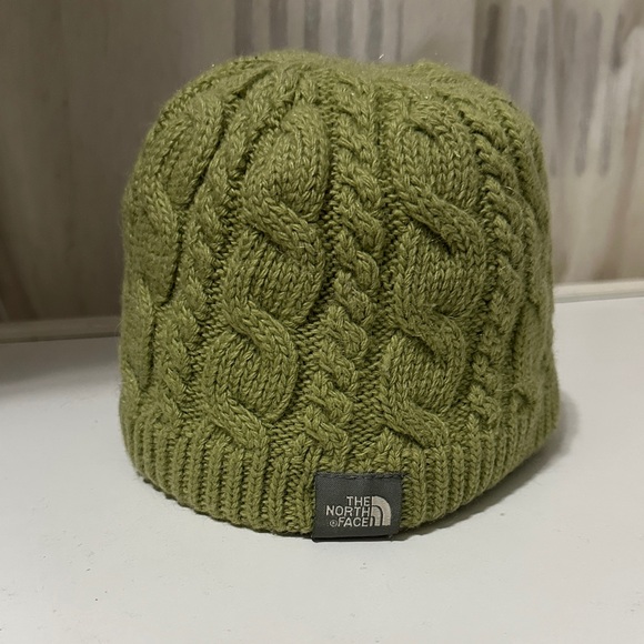 The North Face Other - The North Face Kids Olive Knit Hat For Fall and Winter